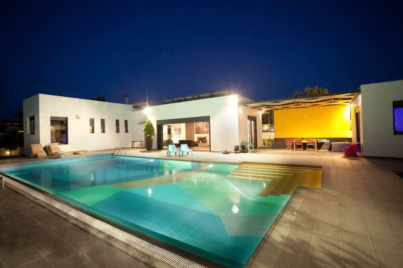 Villa Natasa Lampiri  Exterior photo