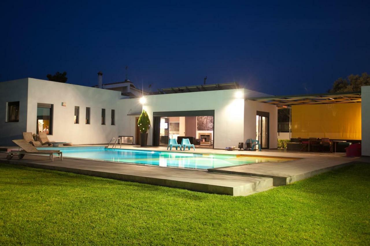 Villa Natasa Lampiri  Exterior photo